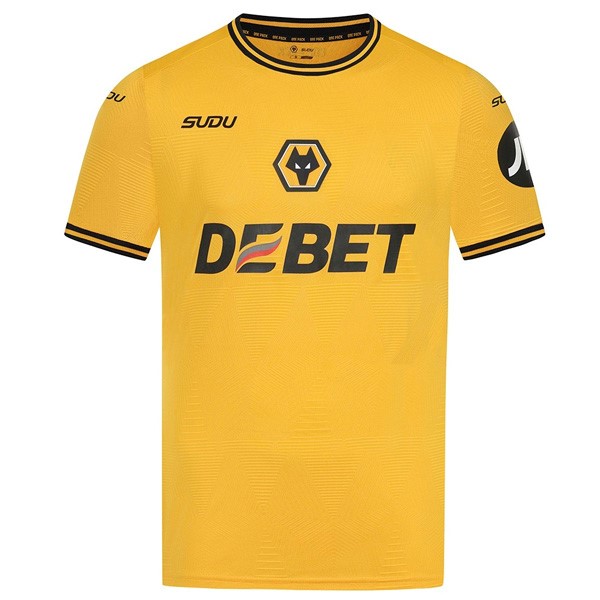 Tailandia Camiseta Wolves 1ª 2024-2025